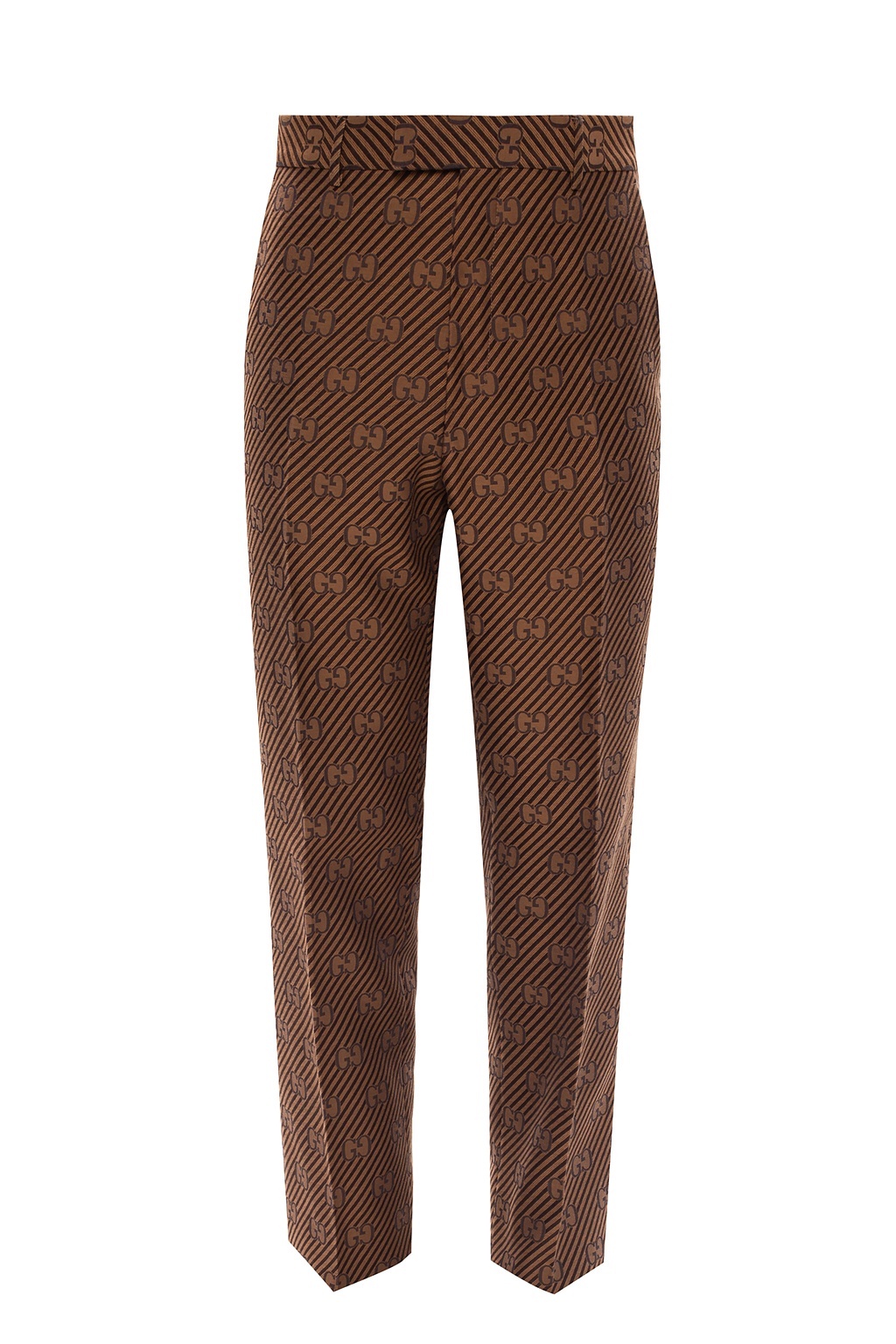 【関税込み】gucci Suede pants Gucci Trousers with side stripes | Men's Clothing | Vitkac